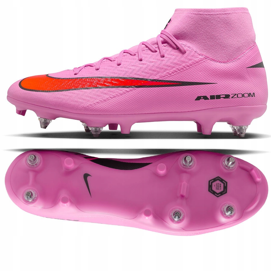 Anti-Clog grip – Ochrona przed błotem