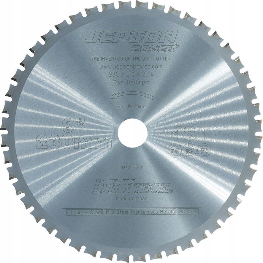 Tarcza pilarska Drytech 230x25,4 mm – Idealne narzędzie do cięcia metali