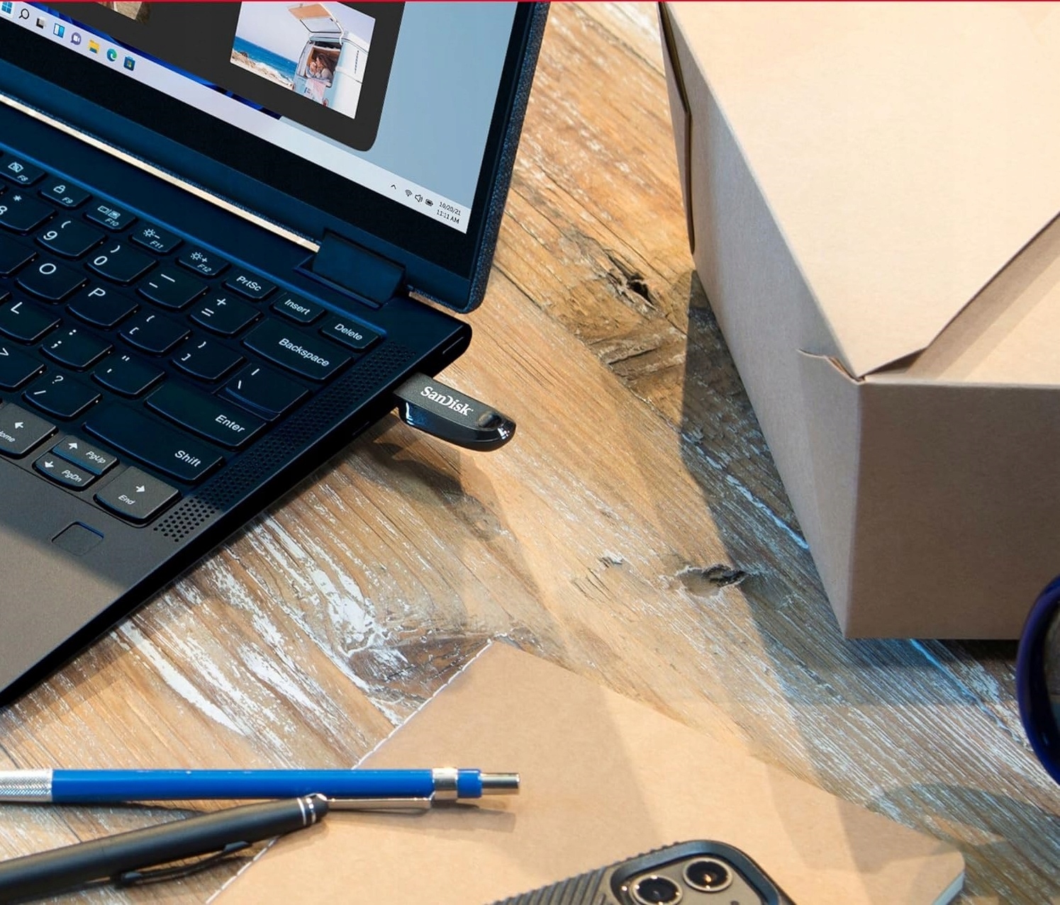 Wysoka prędkość transferu – Odczyt do 100 MB/s