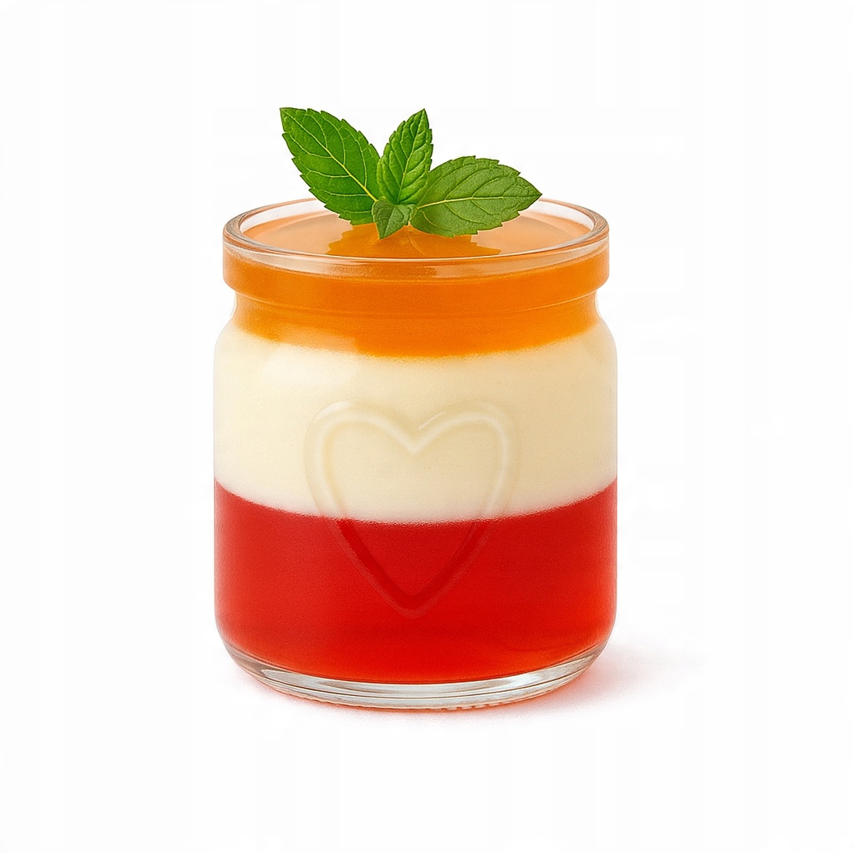 20x SŁOIKI NA DESERY 150ml POJEMNIK SZKLANY SERCE – Idealne do Twoich deserów