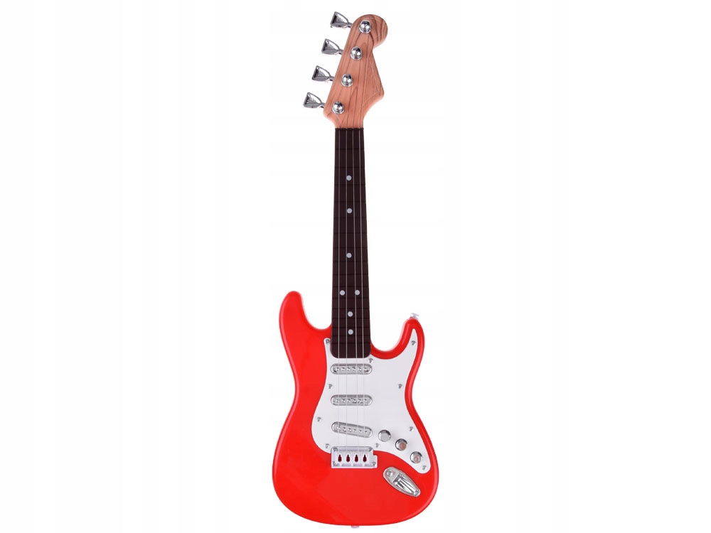 Gitara elektryczna dla dziecka - gitarka rockowe brzmienie IN0164