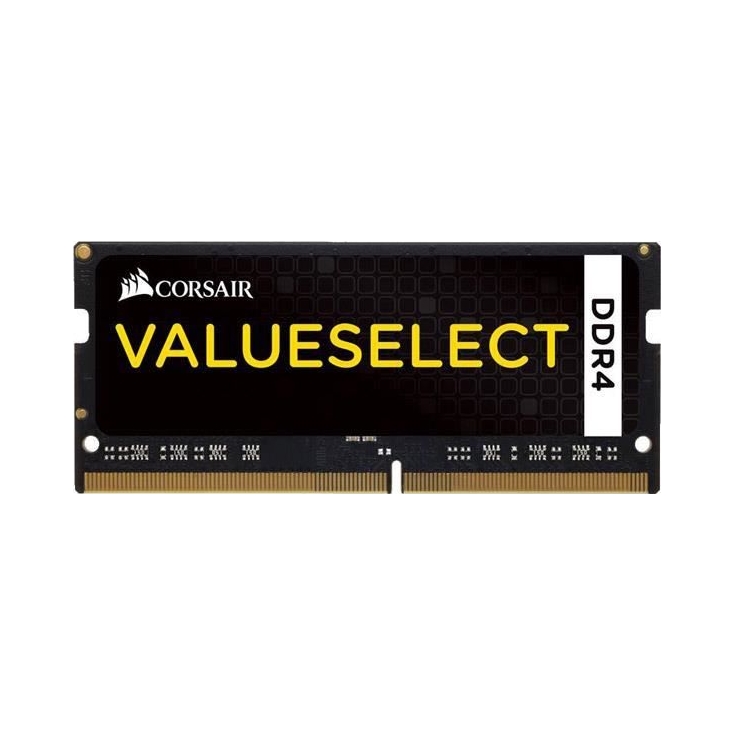 Pamięć RAM DDR4 Corsair Value Select 16 GB – Wydajność dla Twojego laptopa