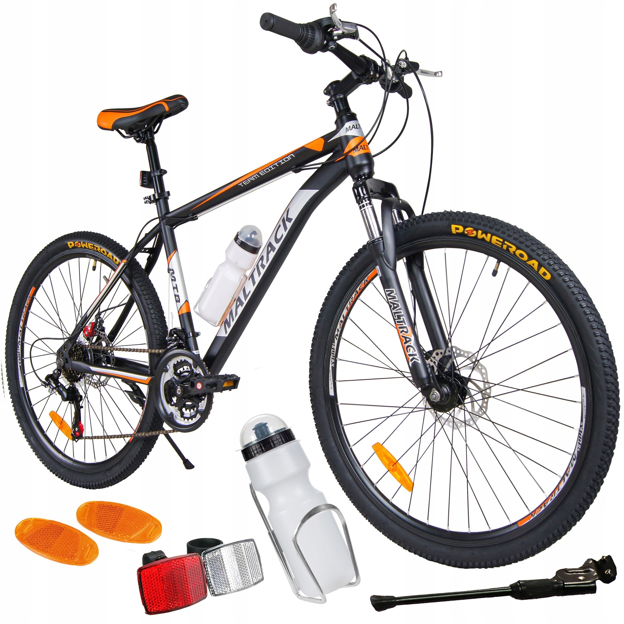 Rower górski MTB MalTrack TEAM ORANGE 26