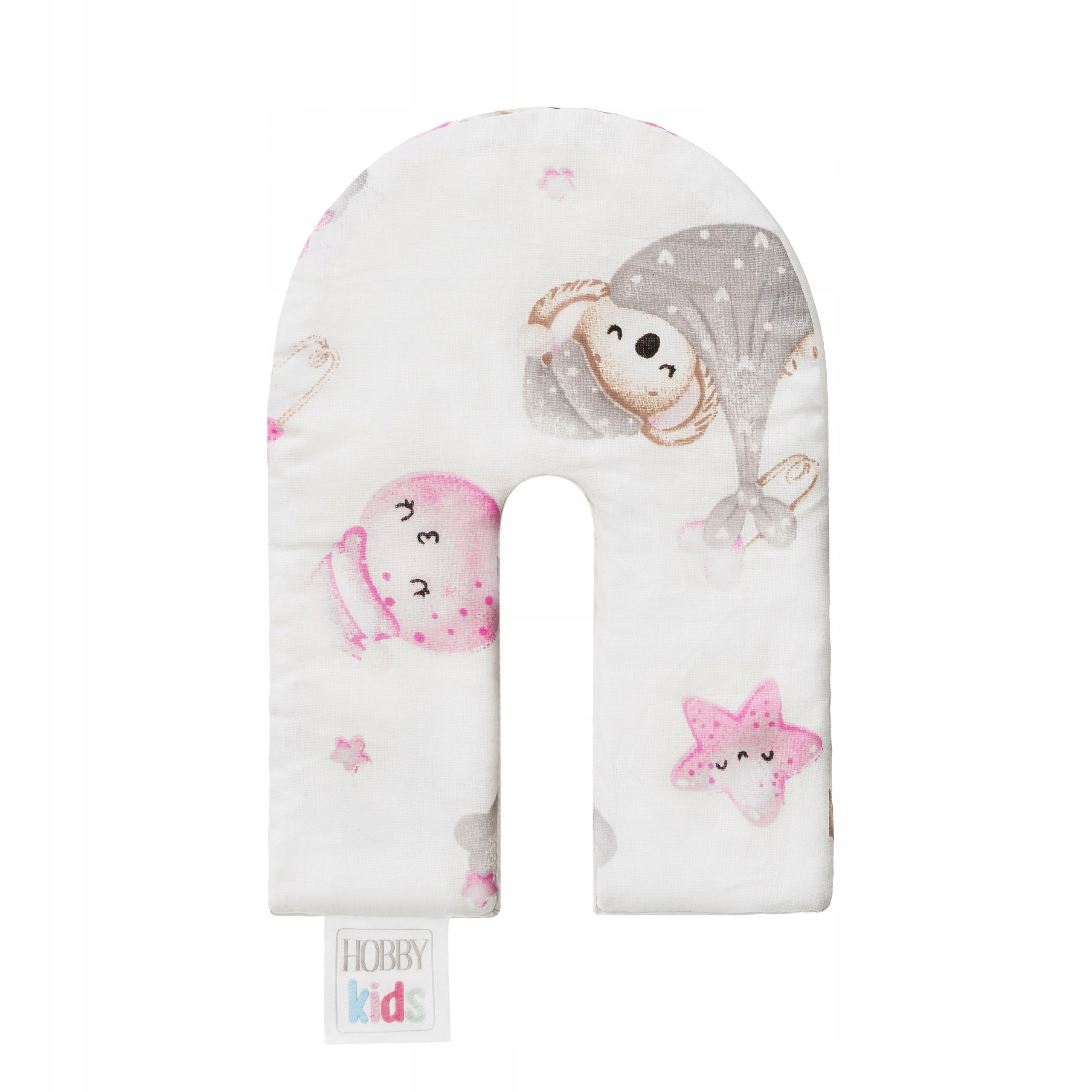 Ochraniacz łóżeczka 'U' Śpiący Miś – Bezpieczny sen Twojego dziecka