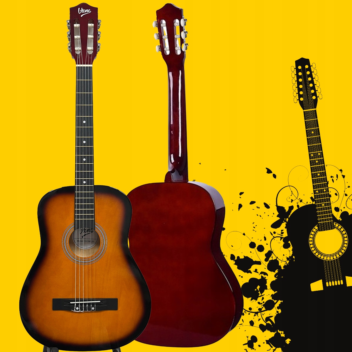 Doskonała gitara do nauki i rekreacji