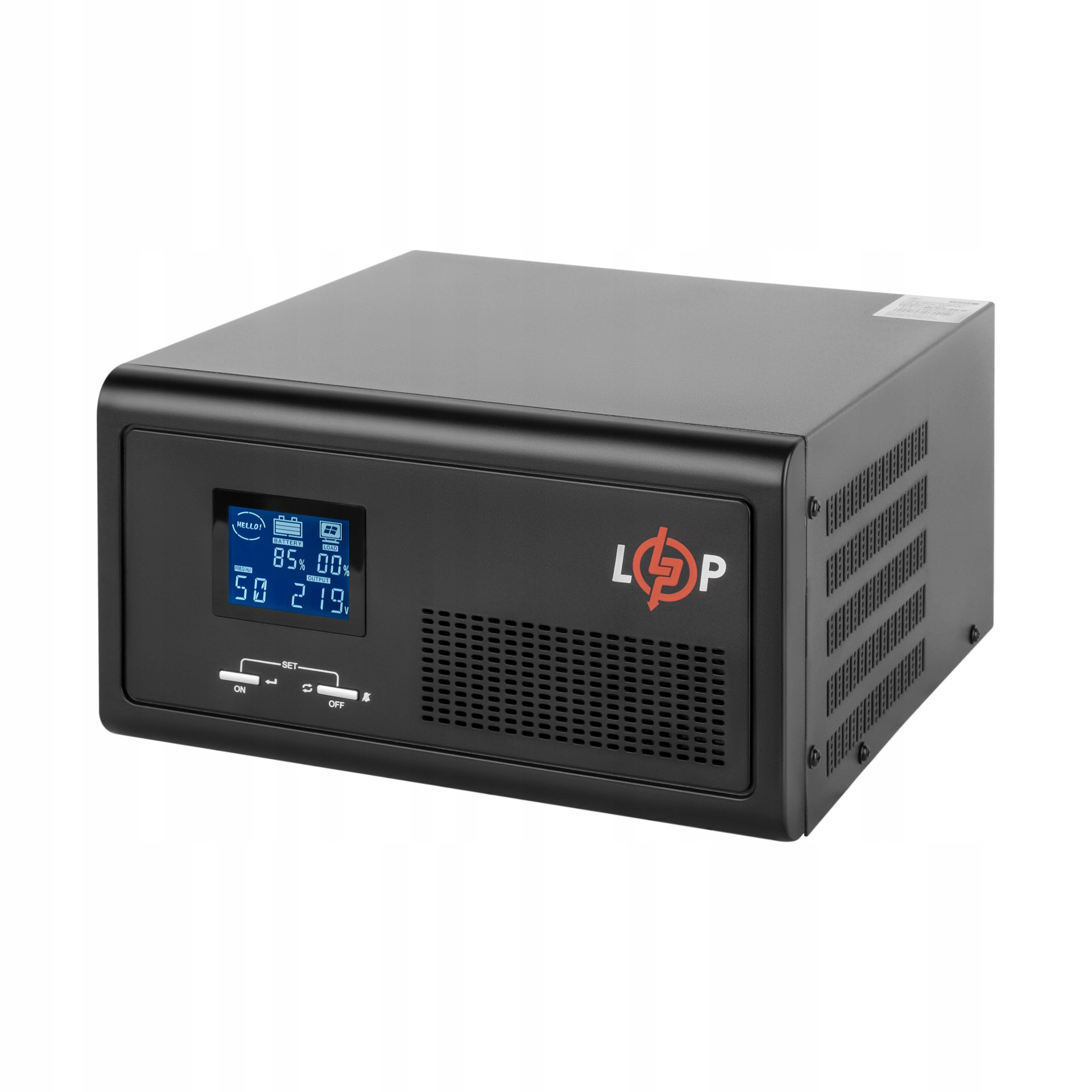 ZASILACZ AWARYJNY UPS 24V 230V 2300VA 1600W PURE SINE WAVE LP LPE-B-PSW – Niezawodne źródło energii