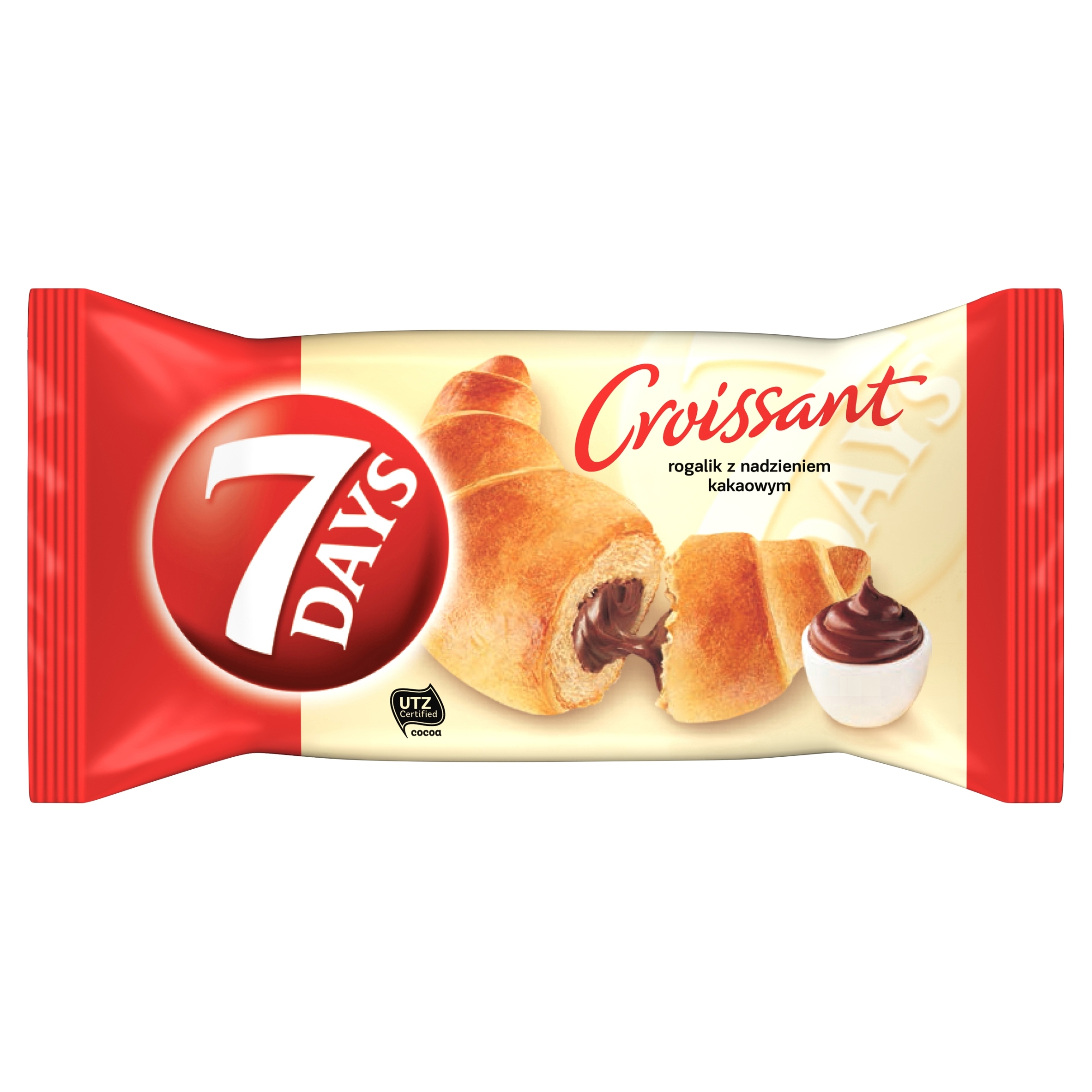 Rogalik z nadzieniem kakaowym 60 g – Pyszna przekąska na każdą okazję