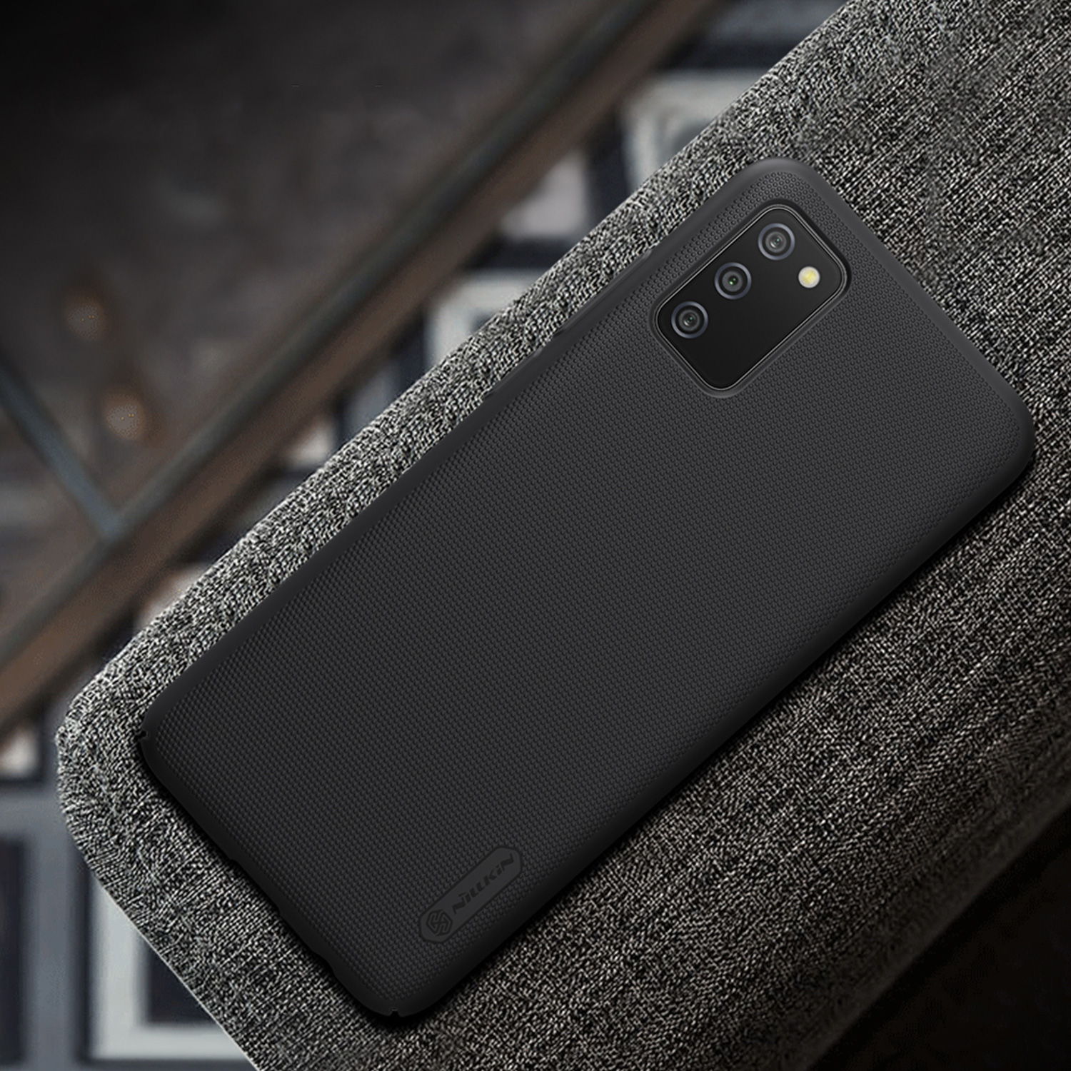 Etui Nillkin Frosted Shield dla Samsung Galaxy A02s EU - Wytrzymałe, odporne, szykowne !
