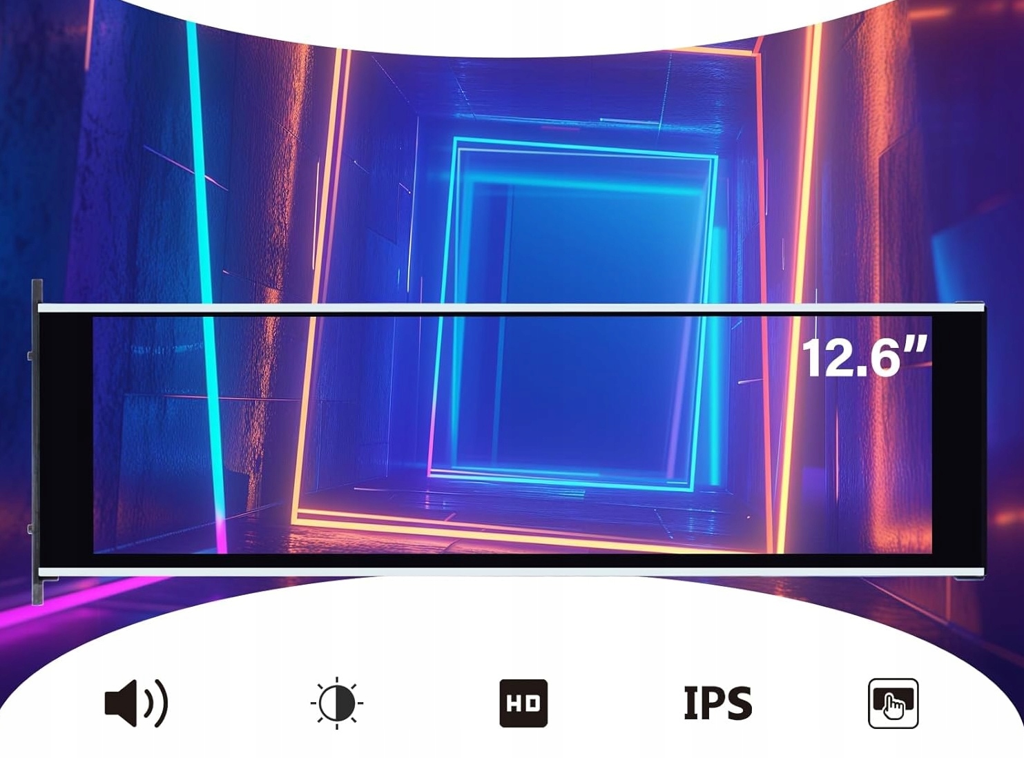Wyjątkowa jakość obrazu dzięki rozdzielczości 1920x515
