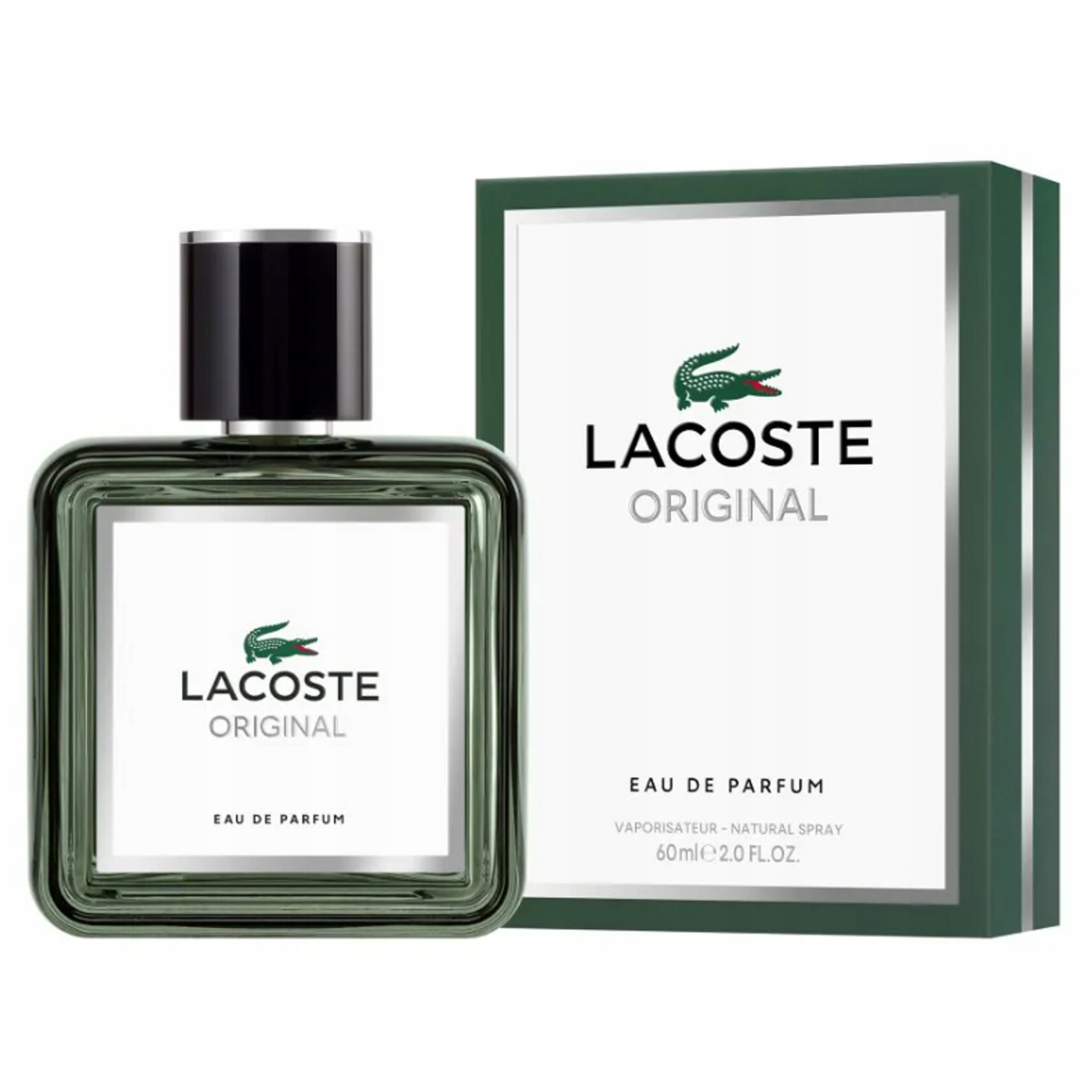 Lacoste Original EDP – Elegancja i sportowy styl w jednym