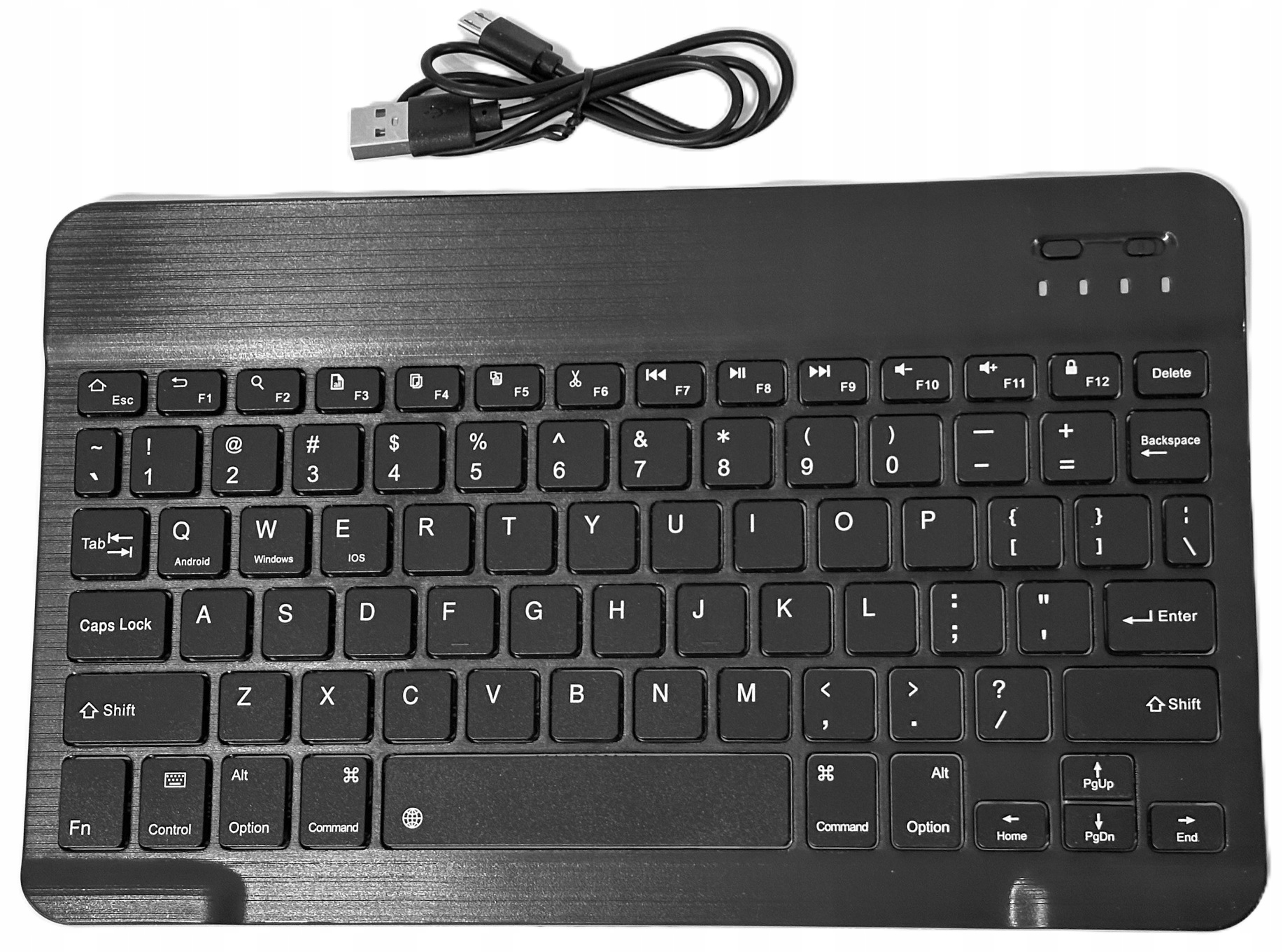 Bezprzewodowa mini klawiatura Bluetooth 10