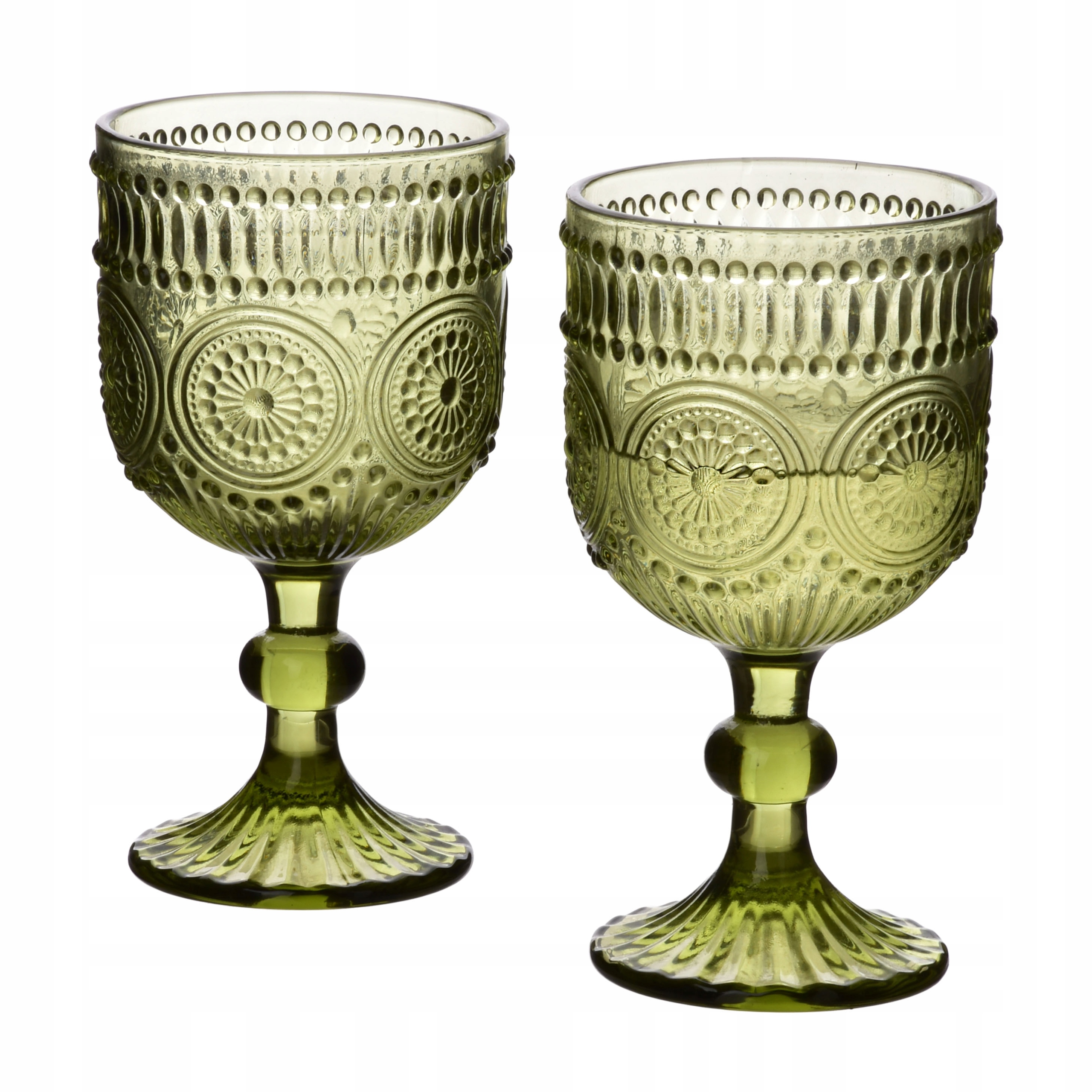 ELISE GREEN Komplet 4 kieliszków 330ml – Elegancja na Twoim stole
