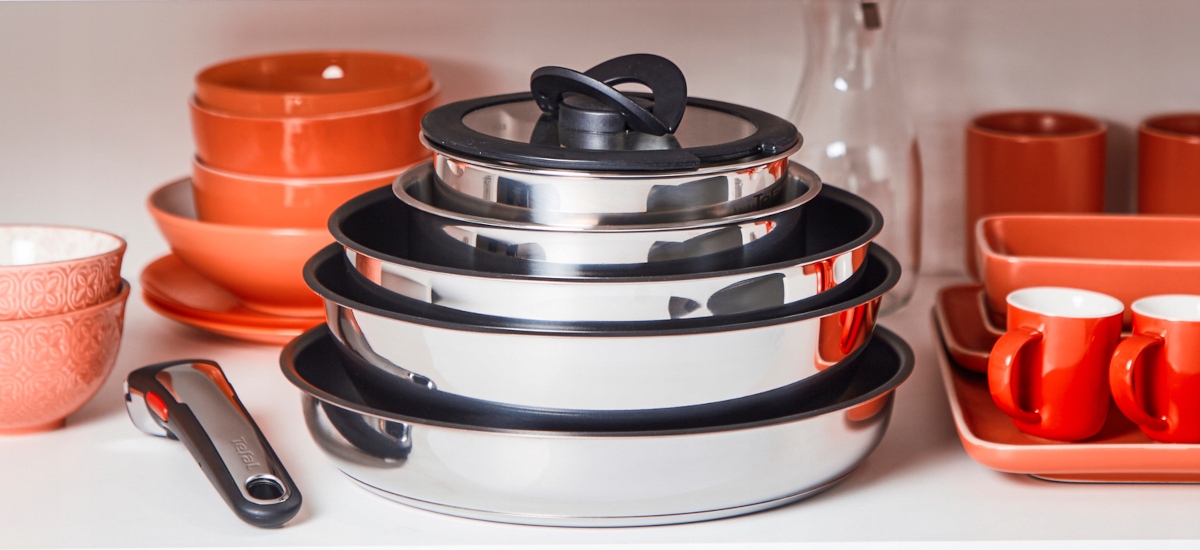 Odłączana rączka – oszczędność miejsca i wygoda