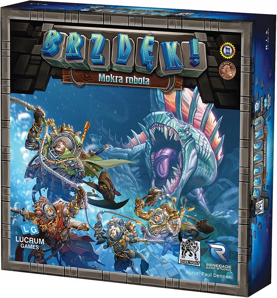 Dodatek do gry Brzdęk! - Ekspedycje po złoto i pajęczyny – Urozmaicenie przygód w świecie Brzdęku