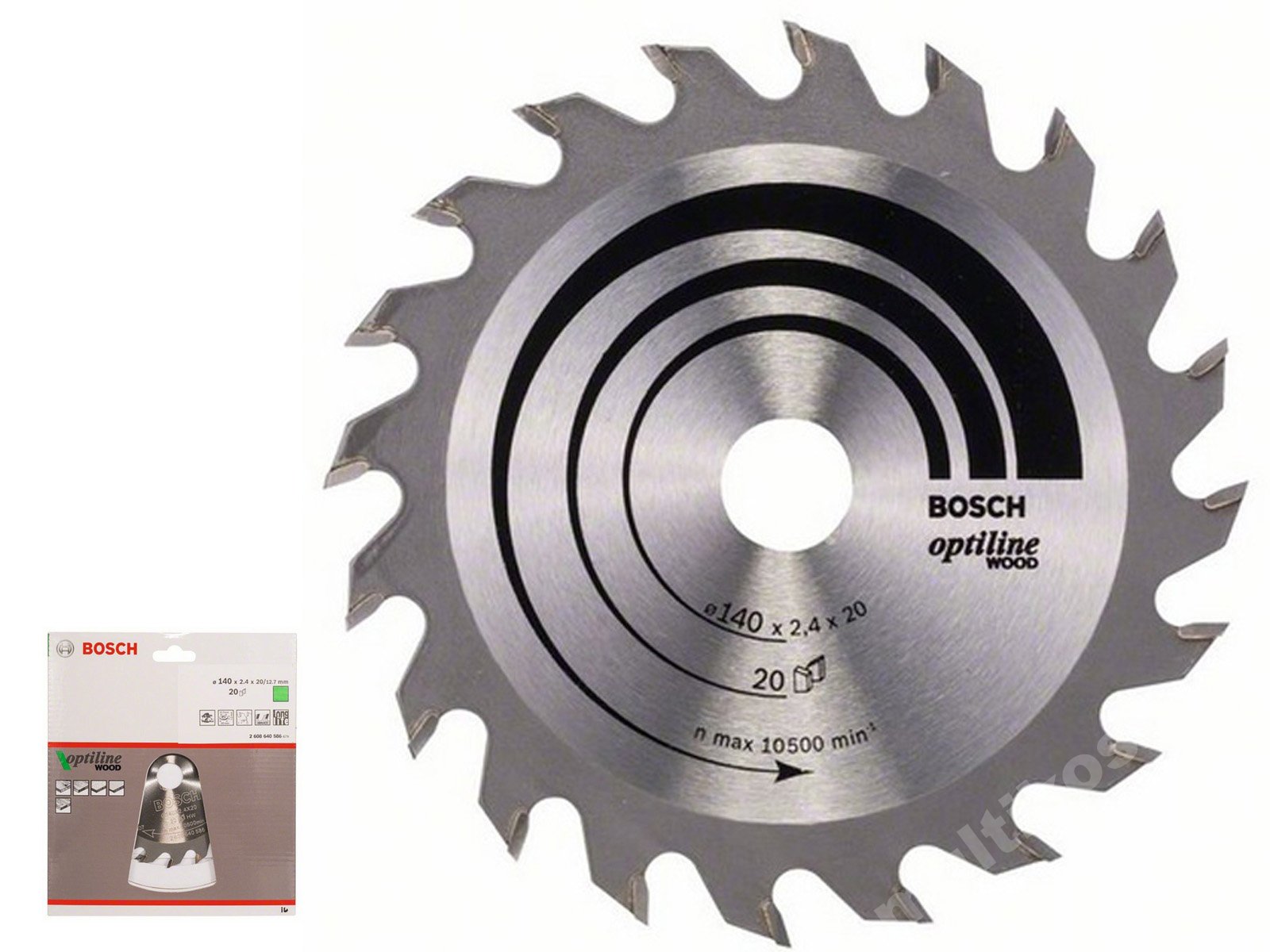 Typ zębów ATB – Gwarancja gładkiego cięcia