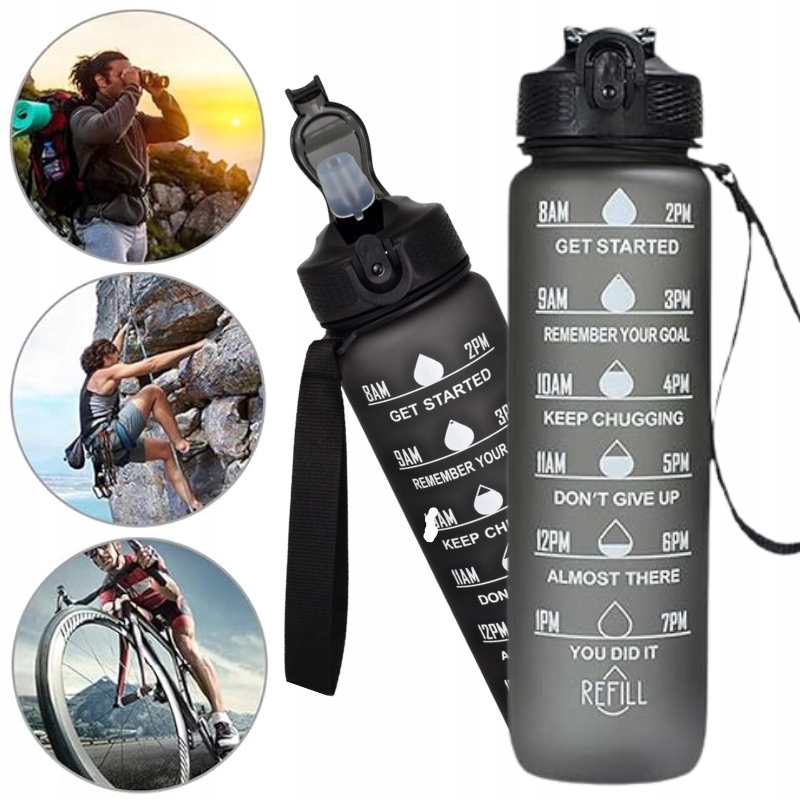 Szeroki otwór do łatwego napełniania