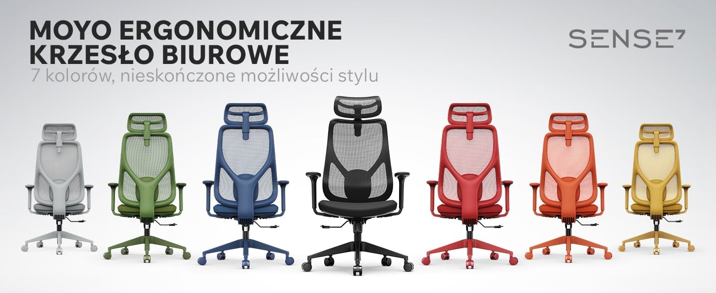 Krzeslo biurowe Sense7 Moyo
