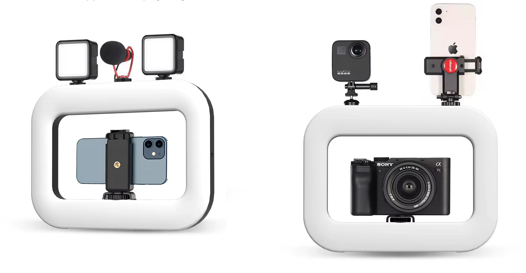 Stabilny statyw i uchwyt – Pewne mocowanie i idealne ustawienie