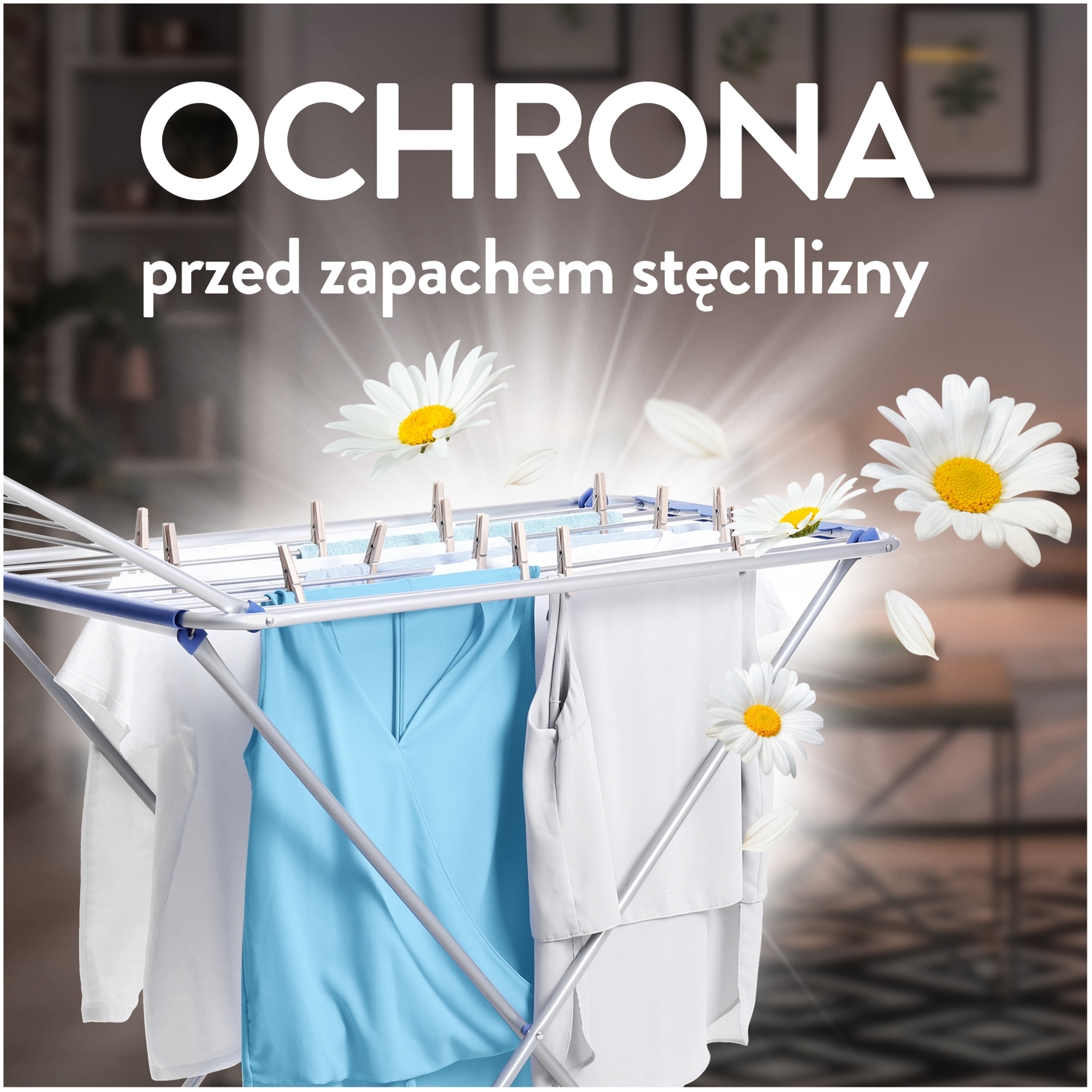 Innowacyjna technologia świeżości Lenor Fresh Air