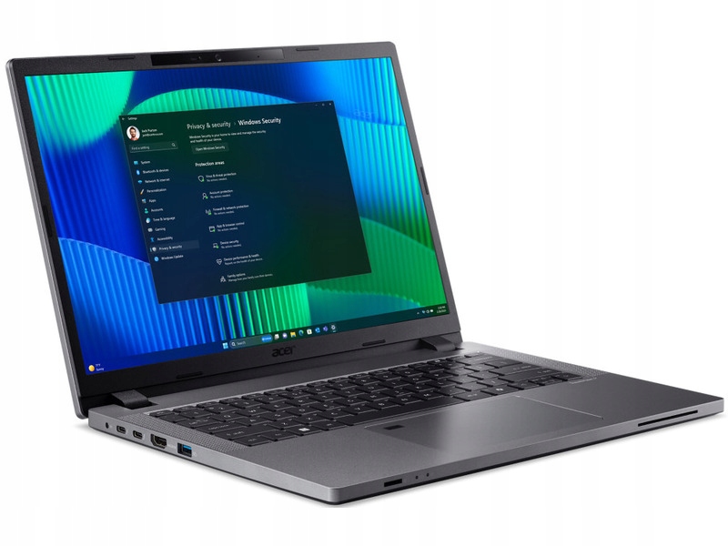 Notebook Acer TravelMate P2 TMP214-55-G2-TCO – Wydajność w eleganckim wydaniu