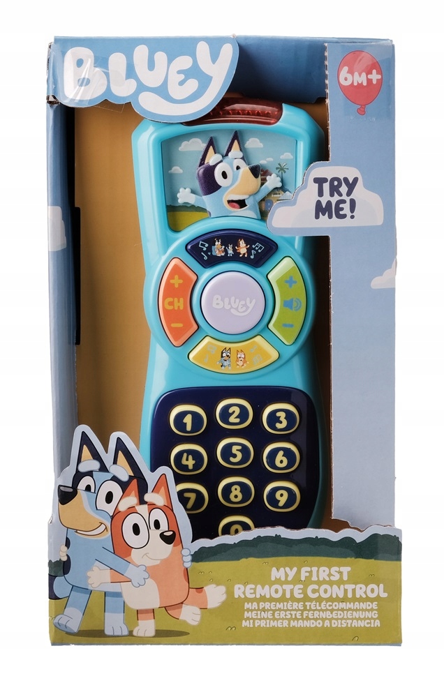 Idealny prezent dla fanów Bluey