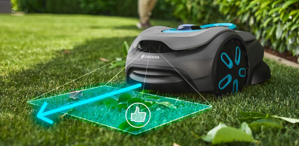 Inteligentne funkcje nawigacji GPS-RTK i Vision AI