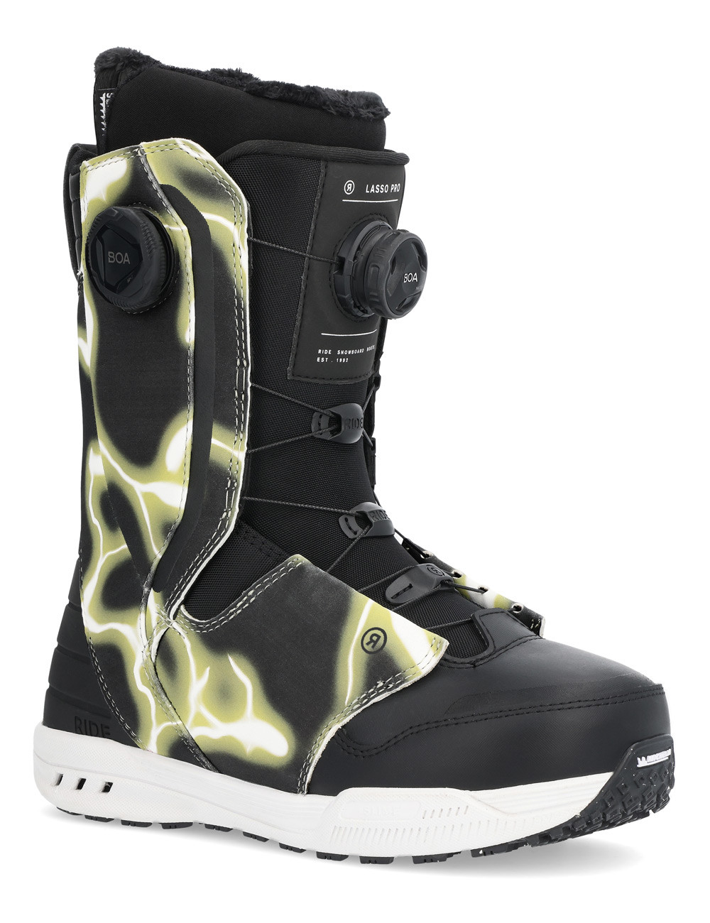 Buty snowboardowe Ride Lasso Pro 30.0 – Komfort i precyzja na stoku