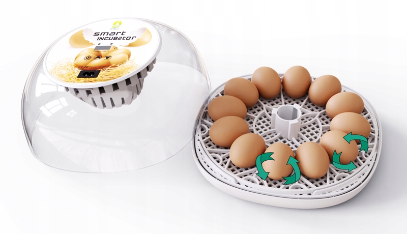 Wygodne monitorowanie procesu inkubacji