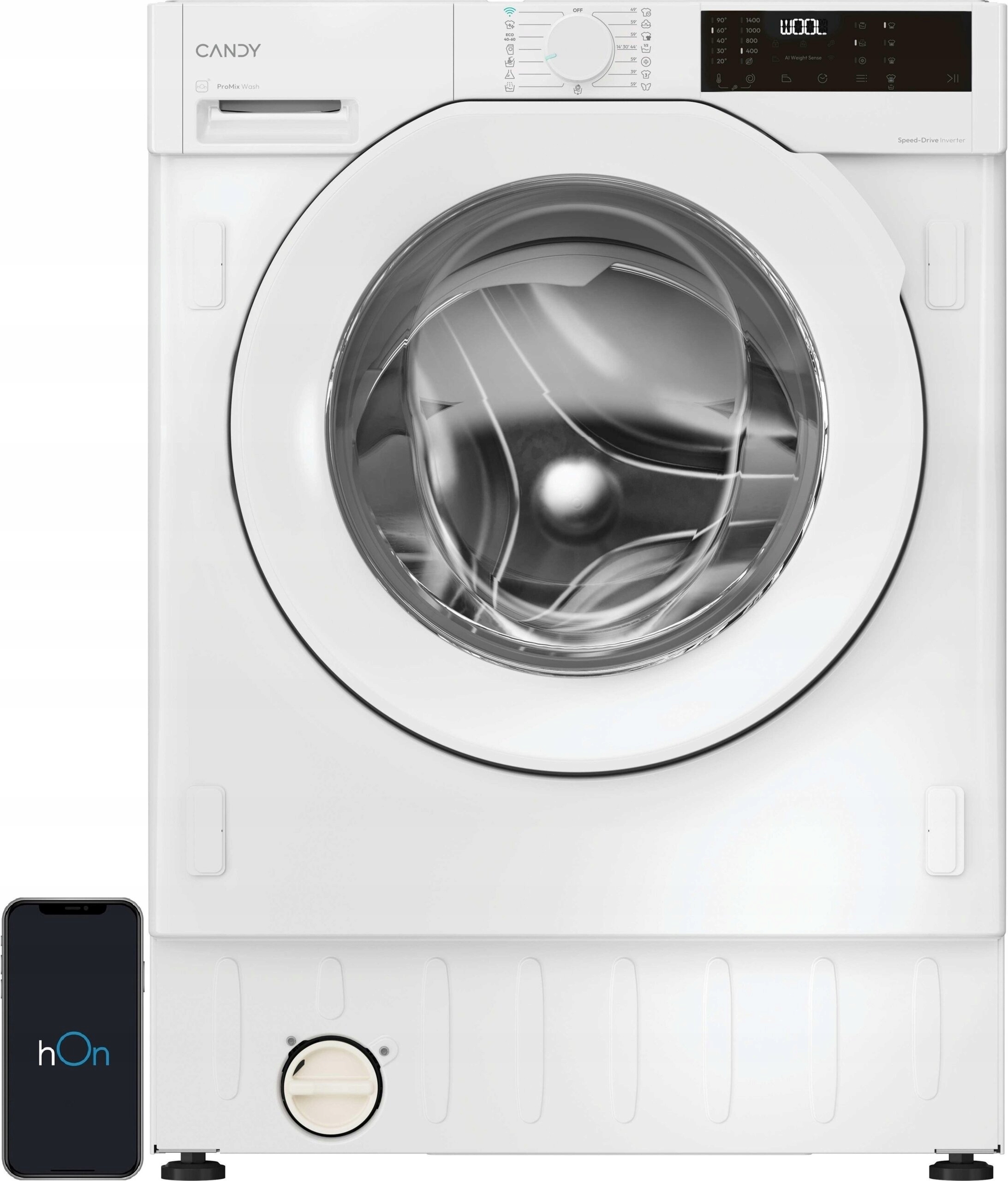 Funkcje automatyki wagowej – Oszczędność wody i energii