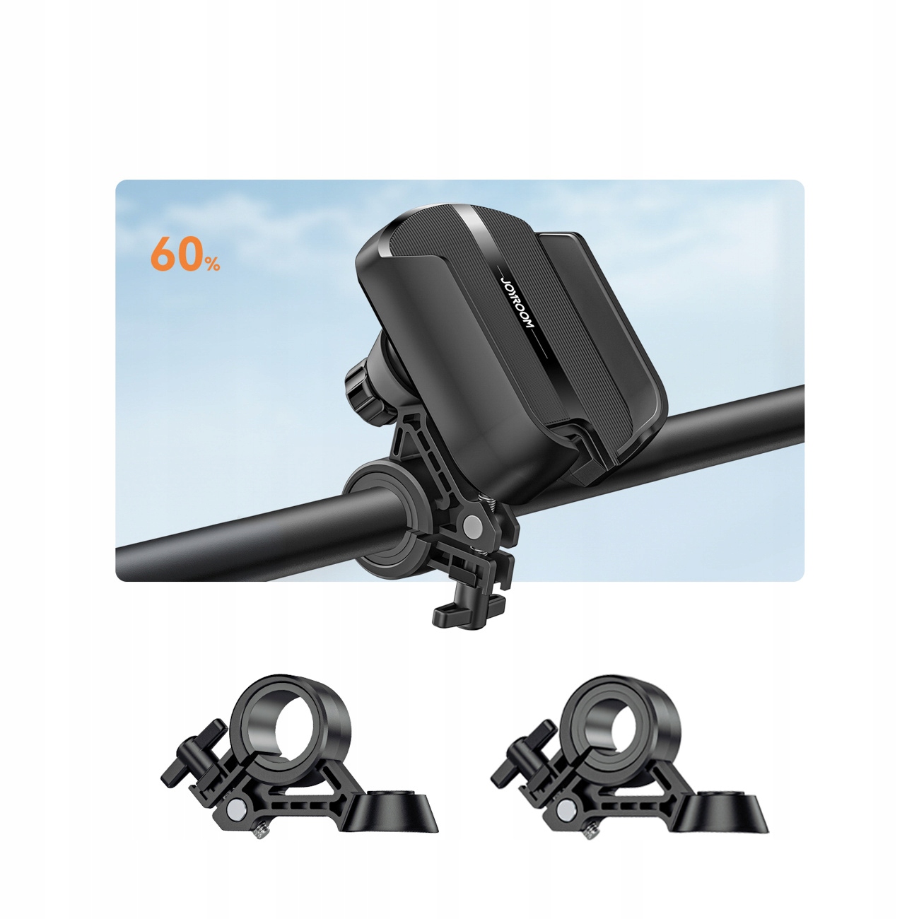 Uniwersalne dopasowanie do różnych kierownic