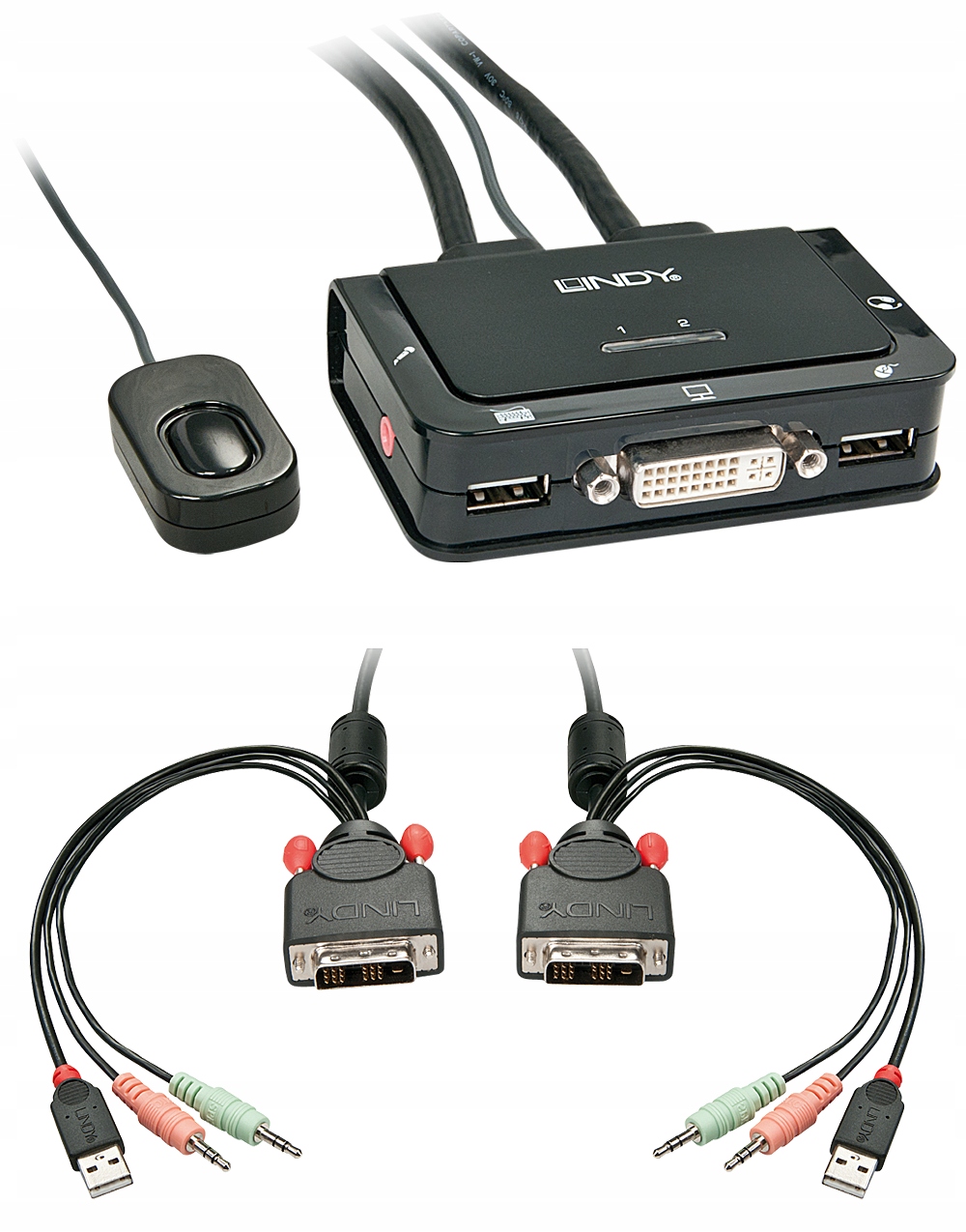 Złącza USB dla wygodnej pracy