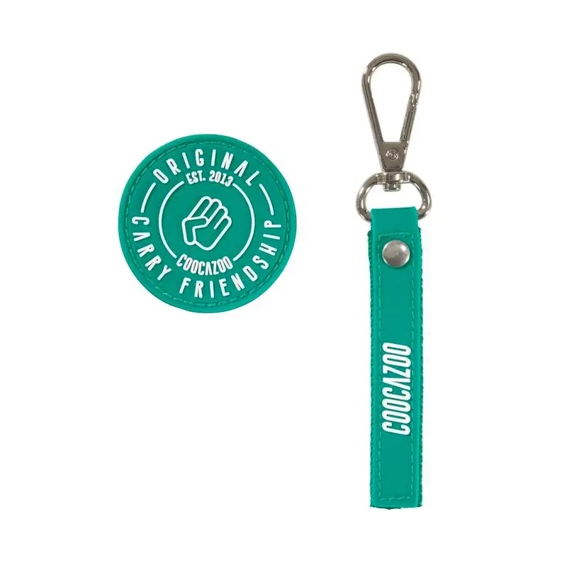 Coocazoo COOCAZOO 2.0 set do plecaka COLOUR UP Fresh Mint – Stylizacja na każdą okazję