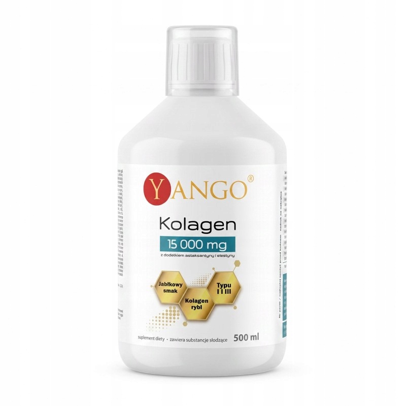 Kolagen 15 000 mg YANGO – Twoje wsparcie dla zdrowia i urody