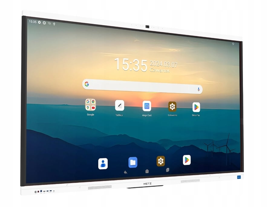 Wszechstronność dzięki profesjonalnej kamerze i mikrofonom