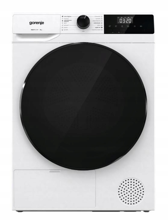 Suszarka do ubrań Gorenje DHNA93/PL – Efektywne suszenie z pompą ciepła