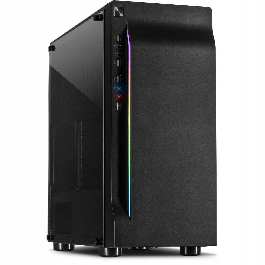 A-3411 Creek RGB – Obudowa do gier z efektem RGB