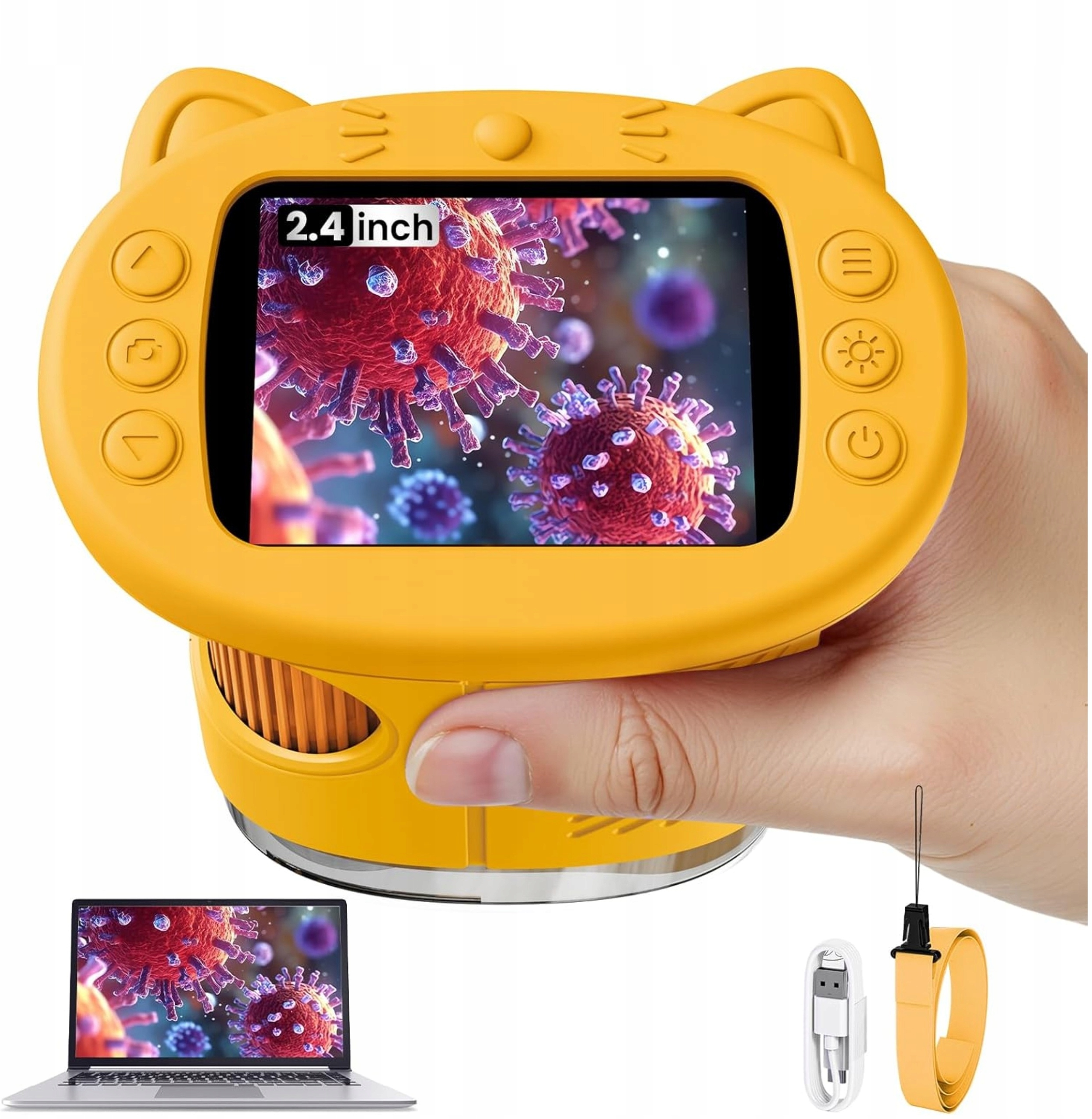 Wbudowana kamera 2 MP – Dokumentuj swoje odkrycia