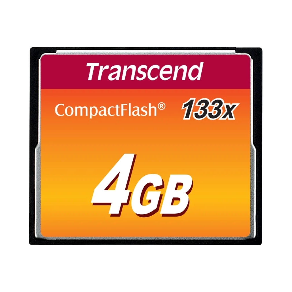 Karta pamięci CompactFlash Transcend TS4GCF133 4 GB – Wydajność i niezawodność