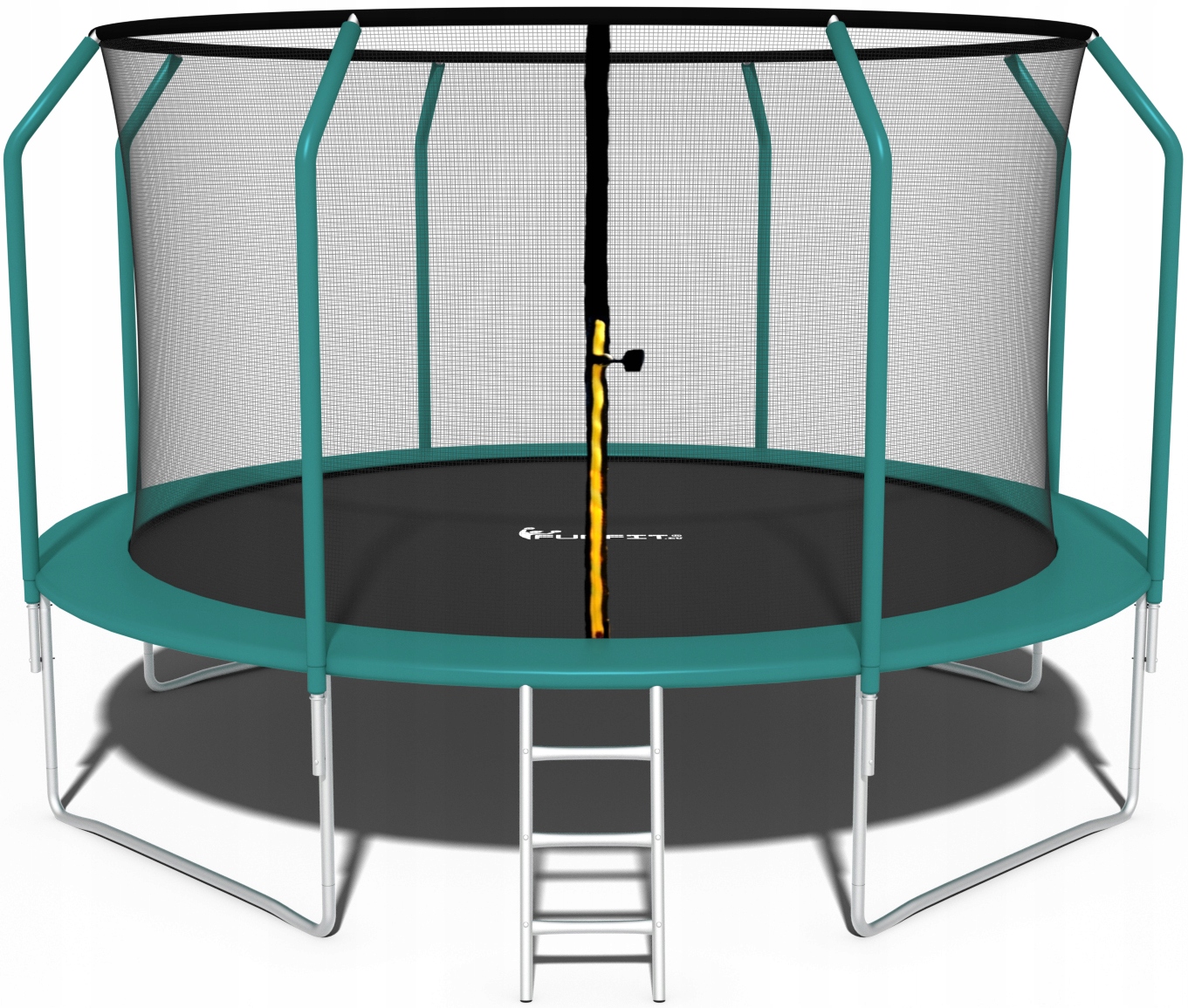 Komfortowa drabinka – łatwe wejście na trampolinę