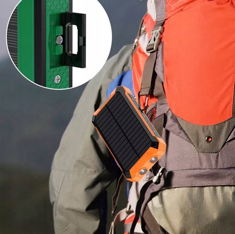 Wbudowany panel solarny – Ekologiczne ładowanie w każdych warunkach