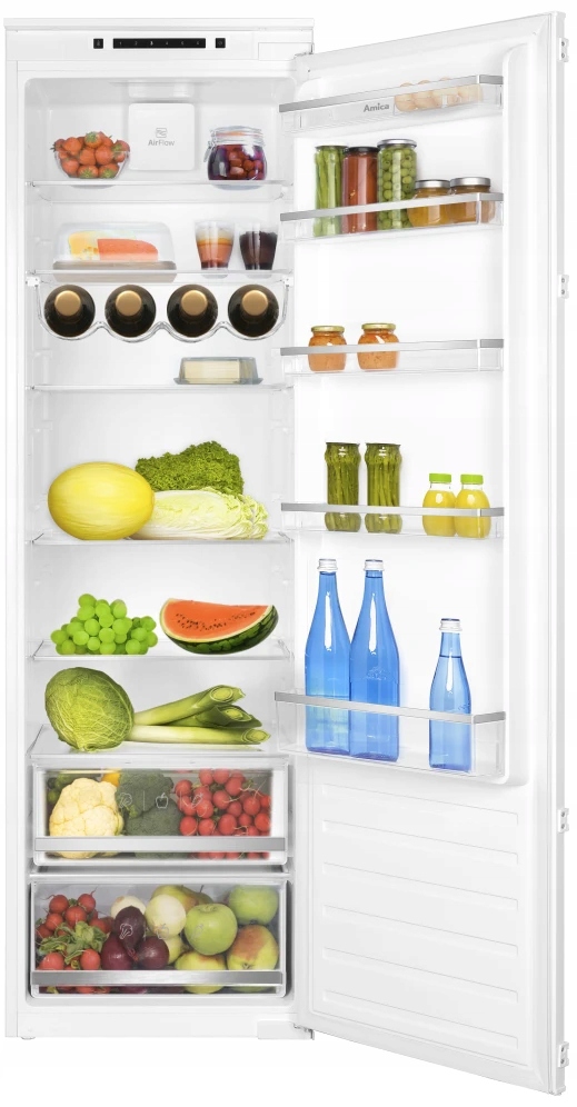 System AirFlow – Równomierne chłodzenie dla dłuższej świeżości