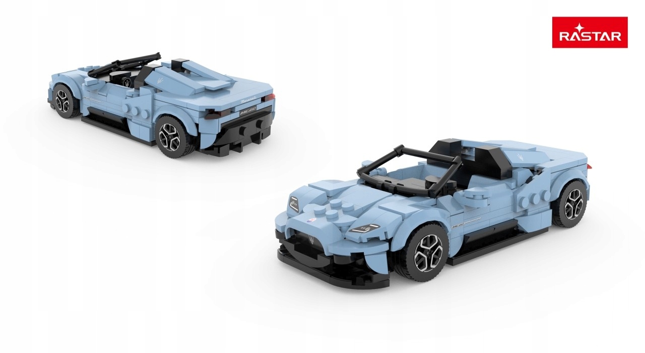 Wysokiej jakości klocki konstrukcyjne Rastar