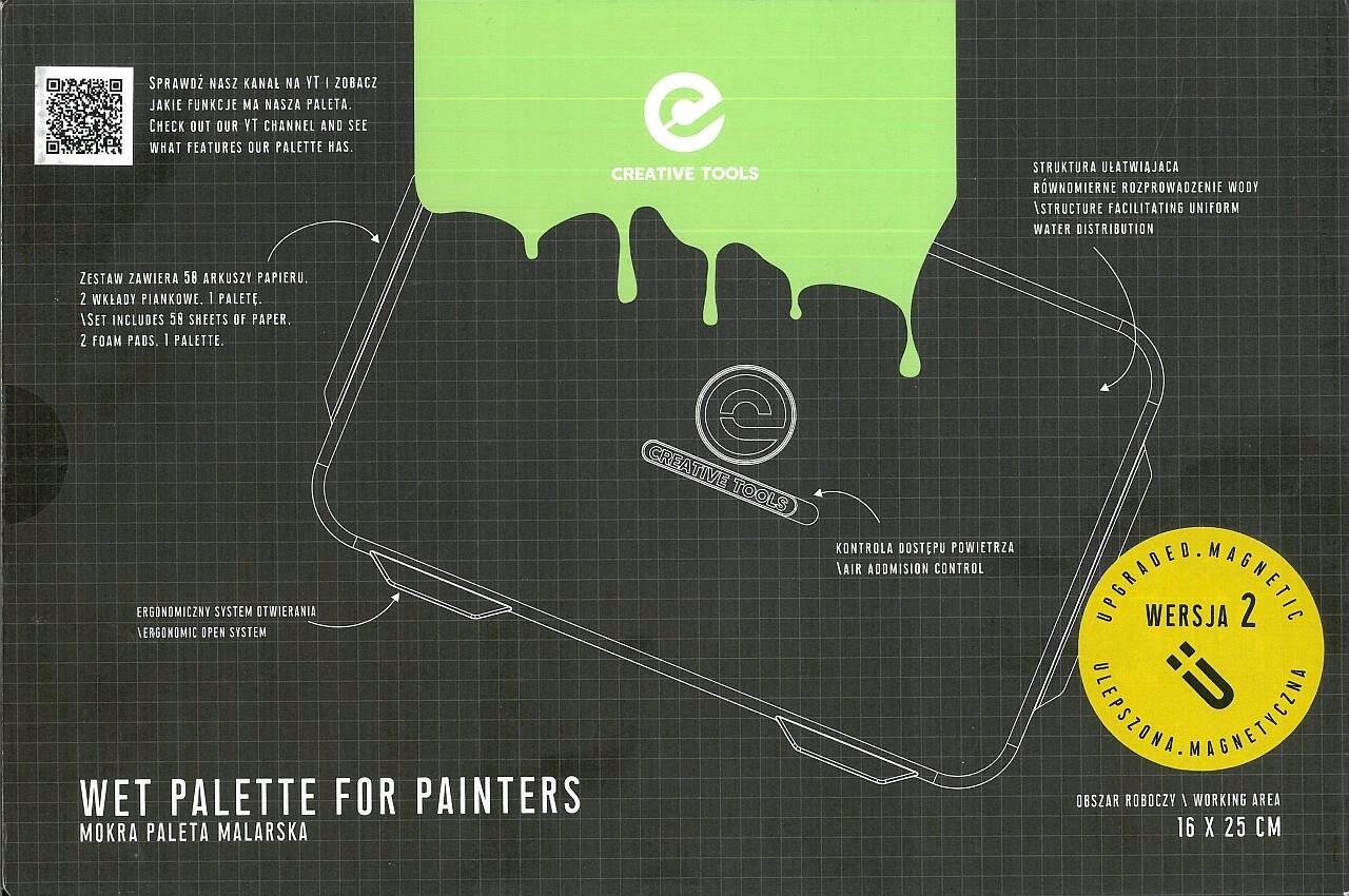 Duży obszar roboczy 16x25 cm