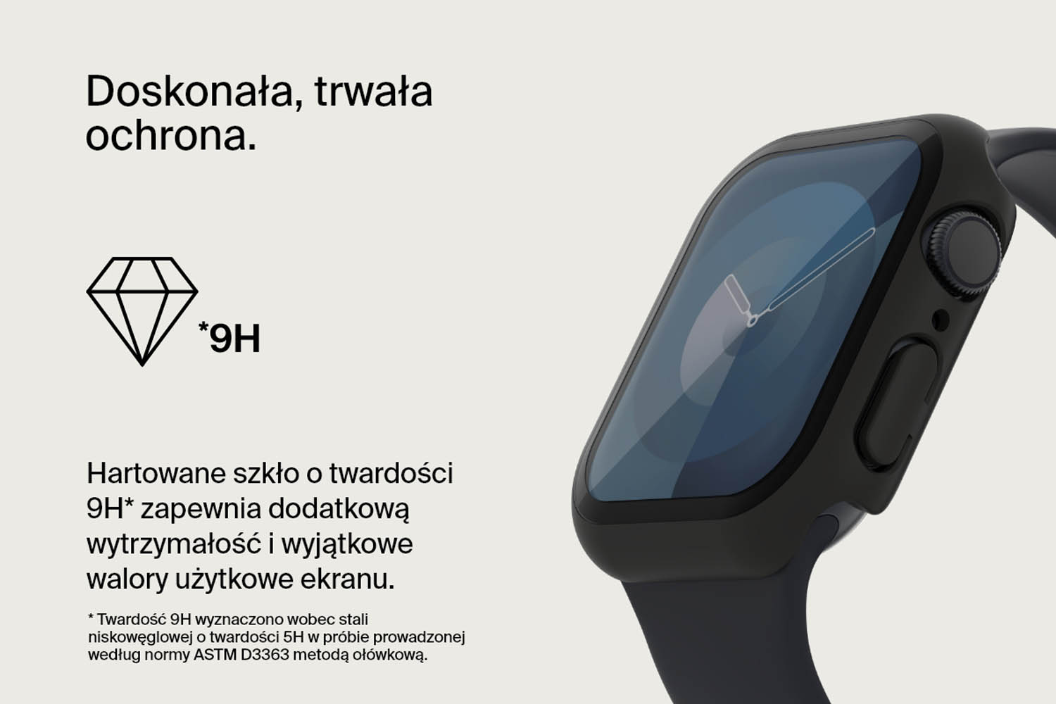 etui na apple watch szkło ochronne