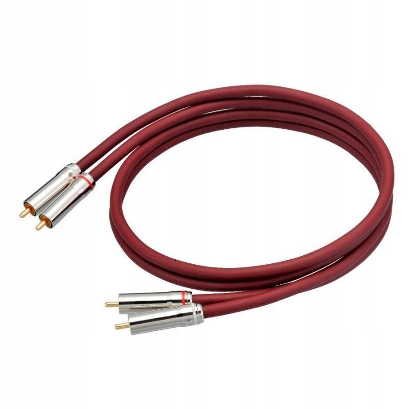 Ortofon Reference Red RCA 1,5m – Doskonałe połączenie dla audiofilów