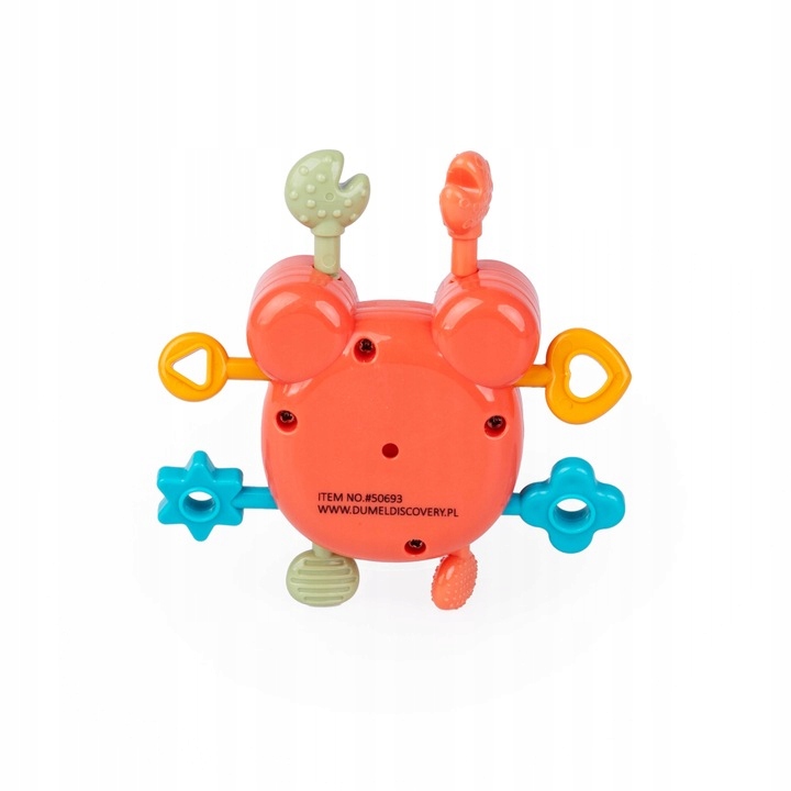 Interaktywne odnóża z terkoczącym dźwiękiem