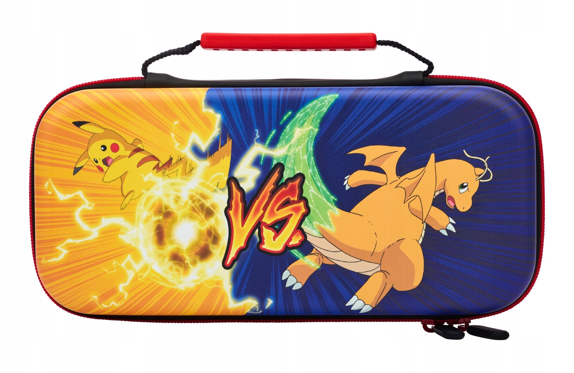 PowerA SWITCH / SWITCH LITE Etui na konsole Pokemon: Pikachu vs. Dragonite – Ochrona i styl w jednym