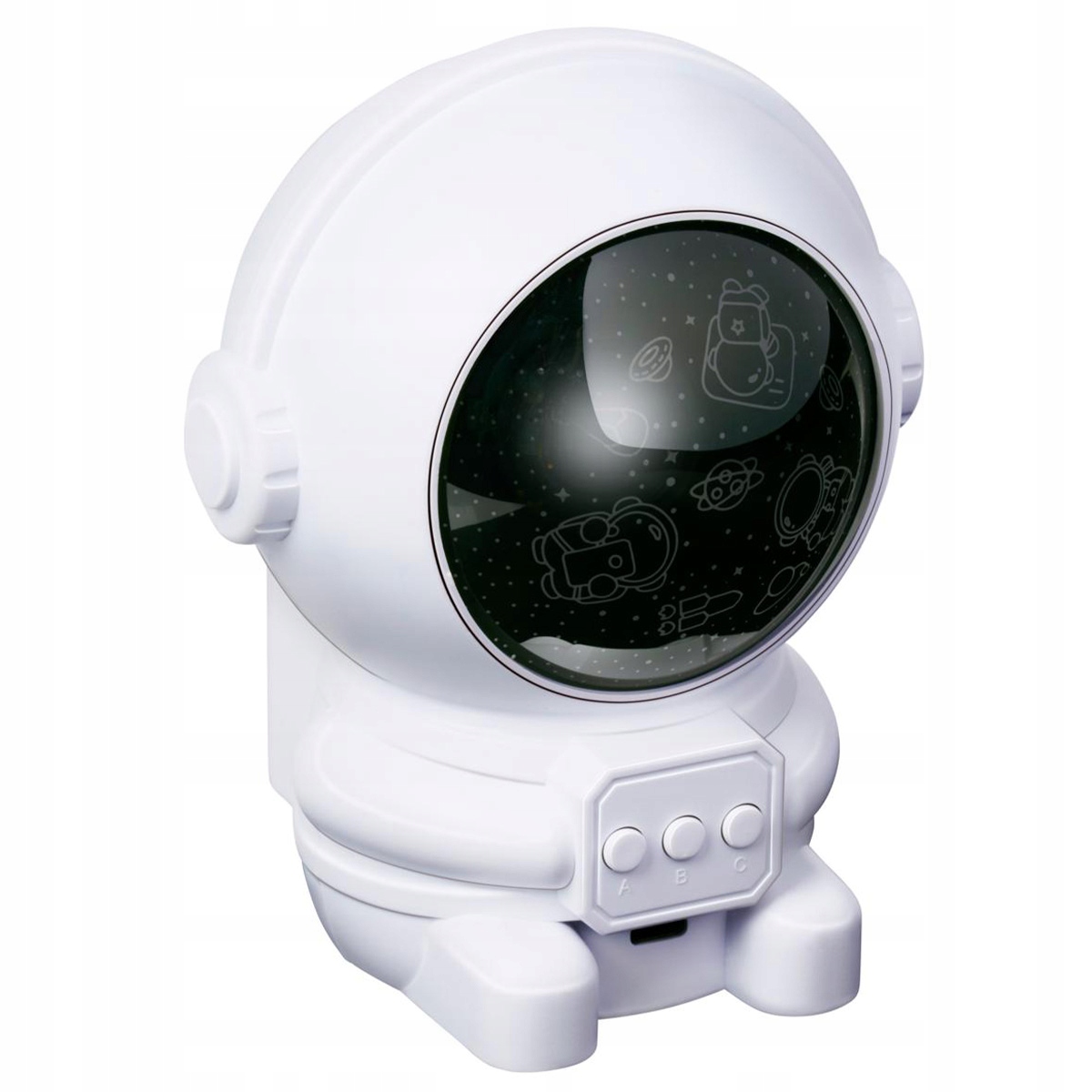 Atrakcyjny design astronauty do nowoczesnych wnętrz