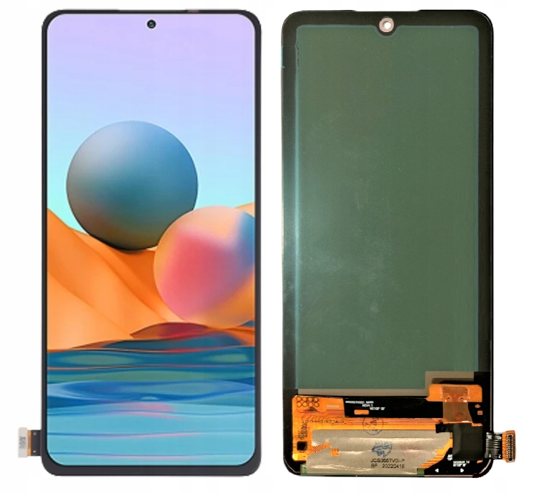 Wyświetlacz Ekran LCD do Xiaomi Redmi Note 10 Pro OLED – Nowa jakość obrazu