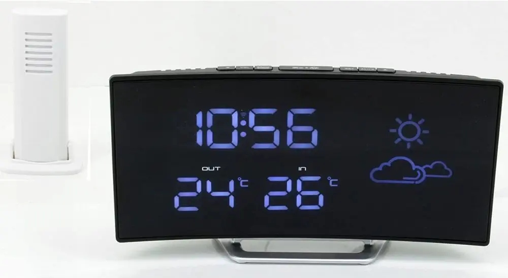 Wodoodporny czujnik zewnętrzny i zasięg do 20 m